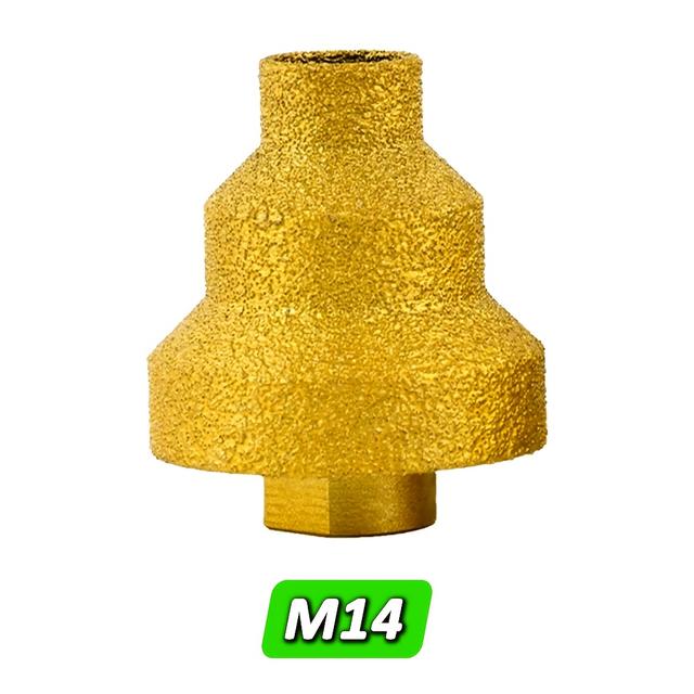 TEMU Diamond Multifunctional , Suitable For Tiles, Stone Slabs, Marble, Etc., Sizes 20mm, , 50mm, With An M14 Hole Diameter