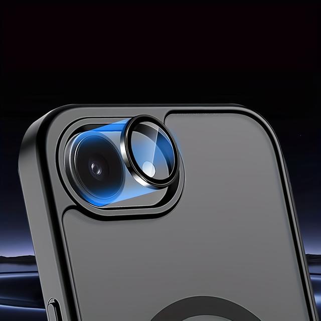 TEMU Camera Lens Protector For Iphone 16e, Tempered Glass Cover, Scratch-resistant Protection, Case-friendly, Clear Shots