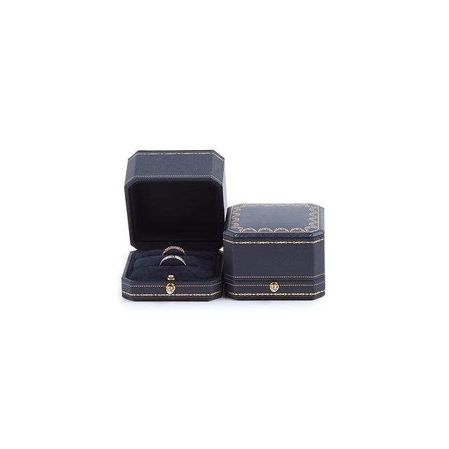 TEMU 1pc Of Navy Jewelry Box, Diamond Ring Gift Box, High-end Jewelry Case, Popular Luxury Box, Ring Box A Delicate Gift Packaging Box, Perfect As A Valentine's Day Jewelry Gift Box., Jewelry Boxes