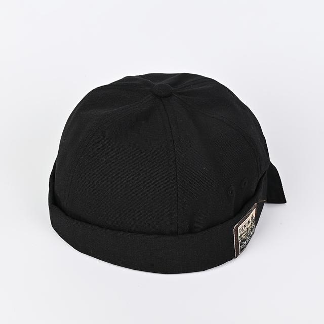 TEMU 1 gorra sin ala para hombre, gorra de , gorra de punto con dobladillo, gorra docker, gorra transpirable, gorra ajustable de hip hop para hombre