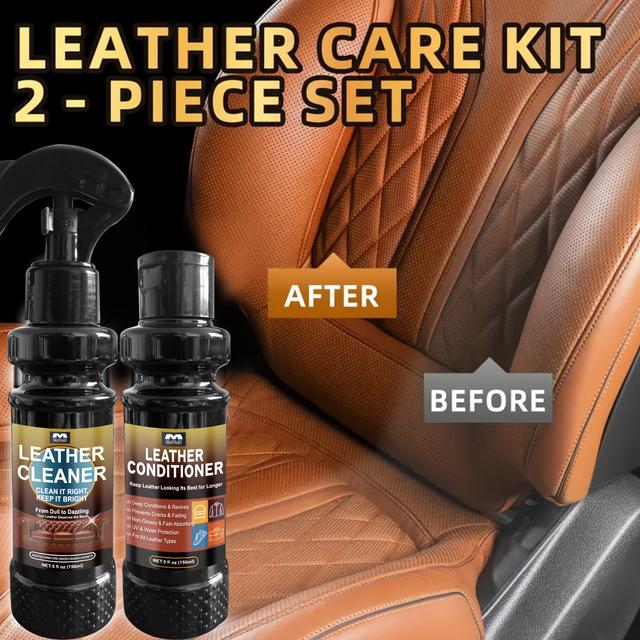 TEMU Care-Set, geeignet für Kleidung, Möbel, Autoinnenräume, Schuhe, Stiefel, usw., sicher für , inklusive Mikrofaserhandtücher und Schwämme – Oberfläche glänzend wie neu. (2er Set)