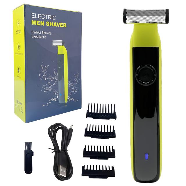 TEMU Új Férfi Elektromos Medence Szőrnyíró Testápoló Vágógép, Bikiniszál Epilátor Borotva