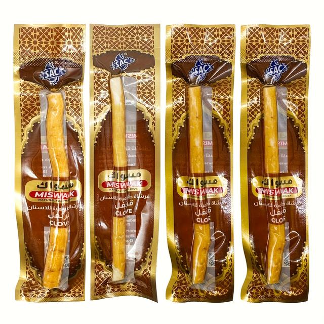 TEMU Teeth Stick Branch Toothbrush Ancient Method Of Cleaning Teeth, Original Authentic Arabic Plants Toothbrus