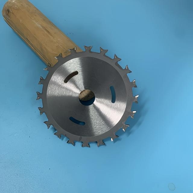TEMU 1pc 40 Teeth Nail Resistant Woodworking Saw Blade Circular Saw Blade Wood Cutting Disc Saw Blade Cutter Power Tool Additions Carbide