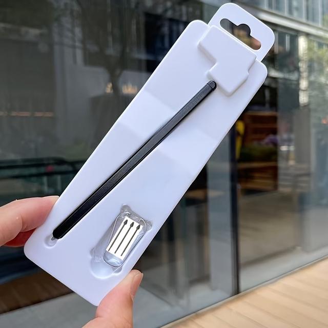 TEMU For Galaxy Z Fold Stylus S Pen Electromagnetic For Fold 6 Sm-f956 Fold 5 Sm-f946 Fold4 Sm-f936 Fold3 Sm-f926 With Clip