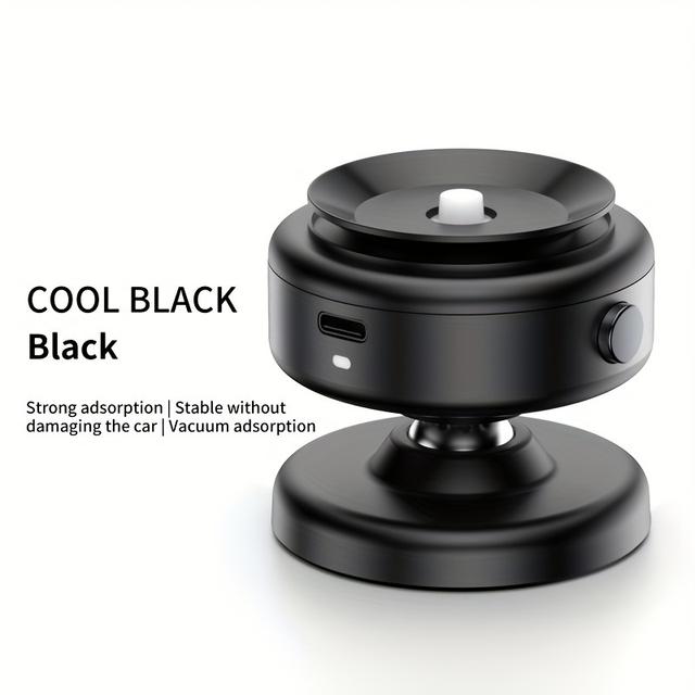 TEMU 360-degree Rotating Suction Cup Magnetic Phone Holder, 360-degree Rotating Car Magnet, Car 360-degree Phone Stand, A Of Magnetic Holder For Cars, Homes, And Gyms.