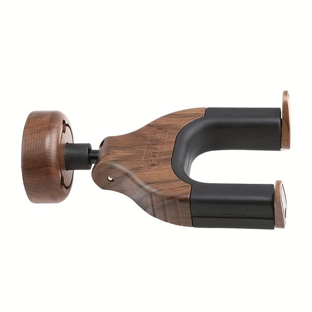 TEMU Gitaar Wandbevestiging met Functie, Geschikt voor Akoestische , Klassieke , Elektrische & Elektrische - Eenvoudig te Installeren, Veilige Opslag, Gitaar Decoratie, Gitaar Hanger
