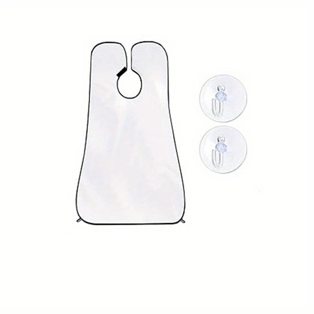 TEMU Bathroom Beard Apron With Grooming Belt And Hook