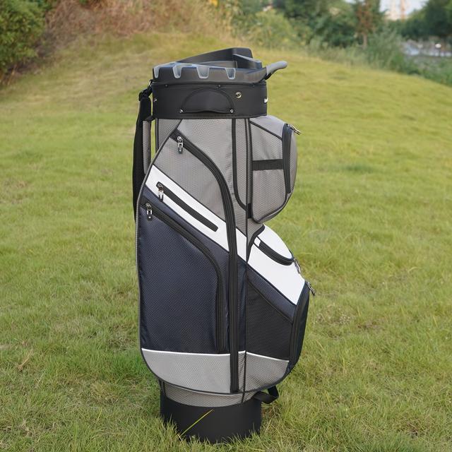 TEMU Carrito de Golf Lock con Organizador Divisorio Completo de 14 Compartimentos, Bolsa Premium para Hombres con