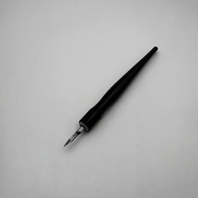 TEMU 1 Glue Dot Pen For Seamless Lining And Detailing, Durable Panel Line Modification Brush Suitable For Diy Enthusiasts, Scribing Tool For Model Kits, Assembly Pencil Tools, Hobbyist Kit Accessories