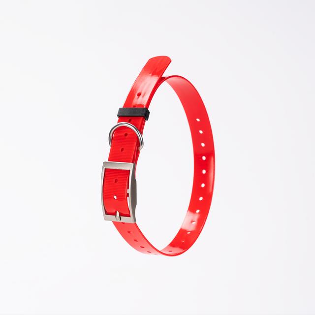 TEMU Kragen är tillverkad av TPU-material, speciellt designad för hundlokalisatorer. Produkten är slitstark, lätt att och är extremt hållbar.