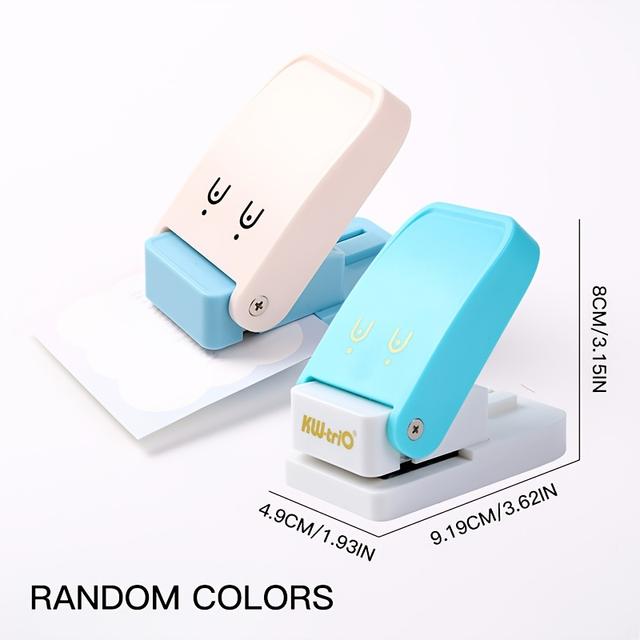 TEMU 1pc Earring Necklace Paper Punch, Diy Earring Keyhole Punch