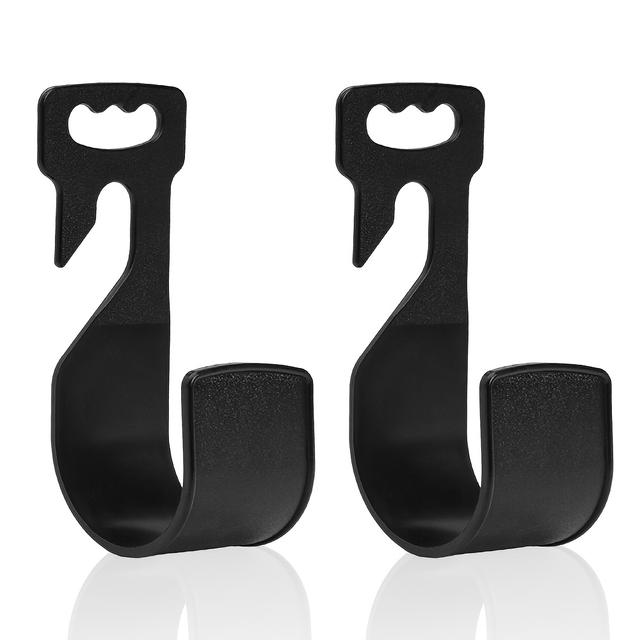 TEMU 2pcs/1pc, Heavy-duty Rust-proof Tool Hooks, Garage Wall Storage Rack, Load Capacity 10kg