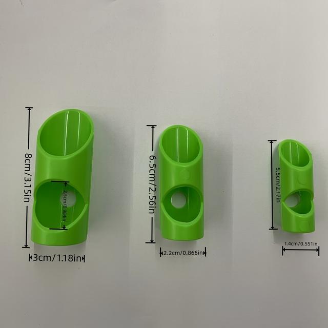 TEMU 3pcs Foam Pipe Cutter Tool Set, Small Size