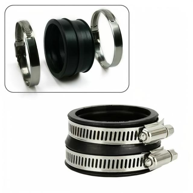 TEMU Atv 2000-2005, / X Atv Carburetor Intake Adapter With Airflow Tube Connector - Heavy-duty Black Tube & Interface, Durable Atv/utv Carb Adapter For Performance, Compatible With , , X