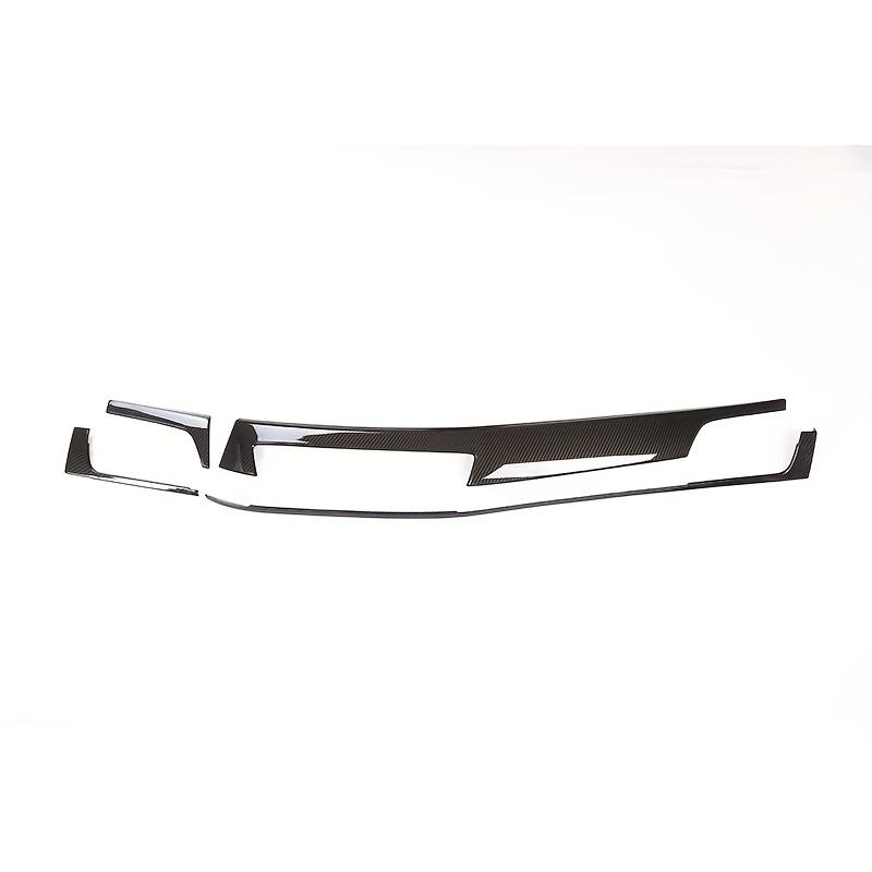 TEMU Dashboard Decorative Panel And Lower Trim For X1 F48 Models From 2016 To 2019, Made Of Abs With Carbon Fiber Texture (left-hand Drive Version) Automotive Additions, Without Battery
