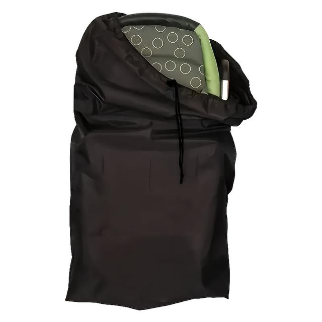 TEMU Large Foldable Stroller Transport Bag Compatible For , Strollers & Pushchairs - Heavy-duty Portable Storage Organizer With Interior, Parent-friendly Carrier Bag For Groceries, Diapers & Travel