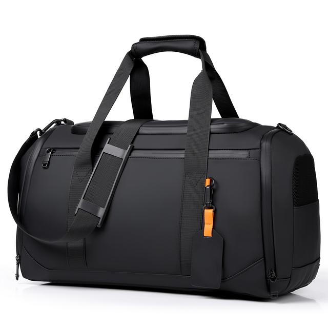 TEMU Travel Bag With High Capacity, Convenient Overnight Duffel For Genders, Ideal For Fitness, Sports, And Outdoor Activities With A