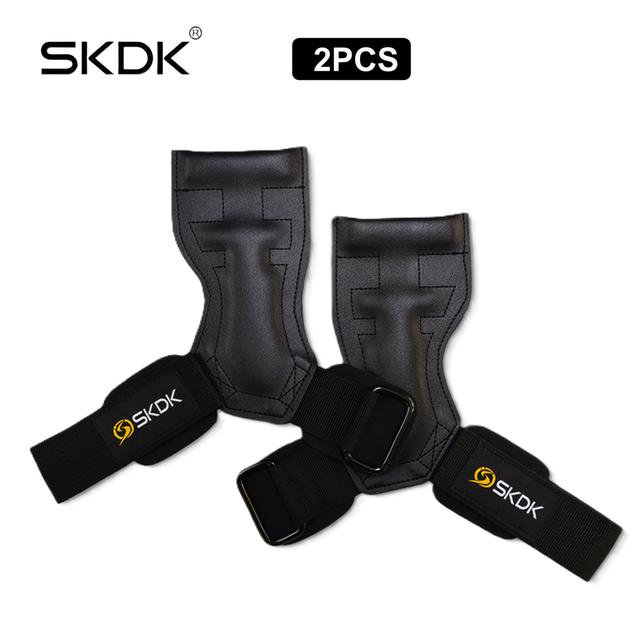 TEMU Skdk Two-pack Weightlifting And Fitness Palm Protectors, Workout Gloves For Strength Training, Lifting, , Outdoor Sports, Gym, Fitness, Unisex