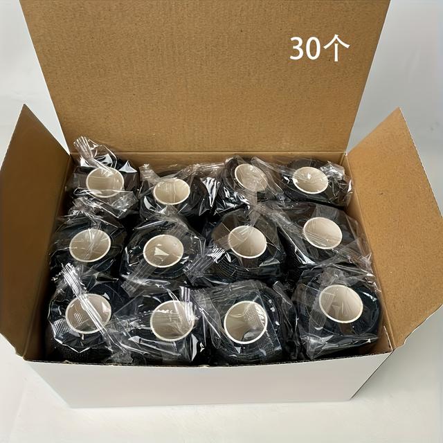 TEMU 30pcs Elastic Self- - Multifunctional Elastic Self- For Sports And Daily Use