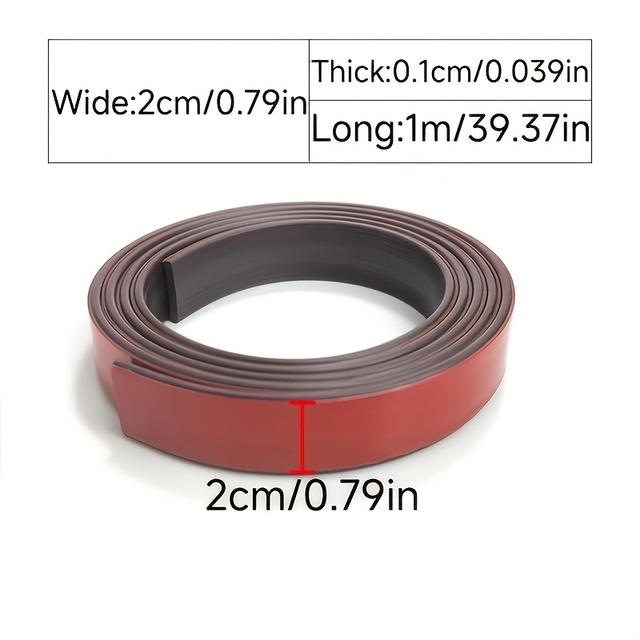 TEMU Heavy Duty Sticky Tape Roll - 3.3ft X 0.8 Inch Adhesive, Ideal For,, Art Projects, Whiteboard & Fridge Organization