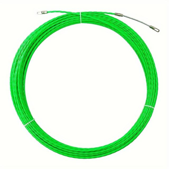 TEMU 4mm Easy Cable Pulling: 10-30m Tape Wire Puller Electrical Wire Threader, Cable Wire Puller, Fish Tape Fastener