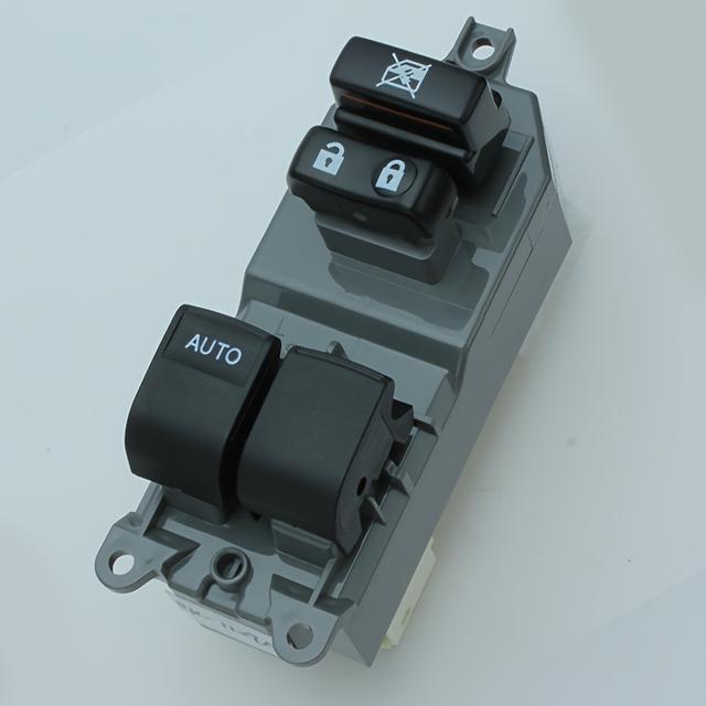 TEMU High-quality Switch For Yaris 2005-2011, Left (driver-side) Front - Compatible With Part Numbers: 84820-0d100, 84820-02230, 84820-52410, 848200d100