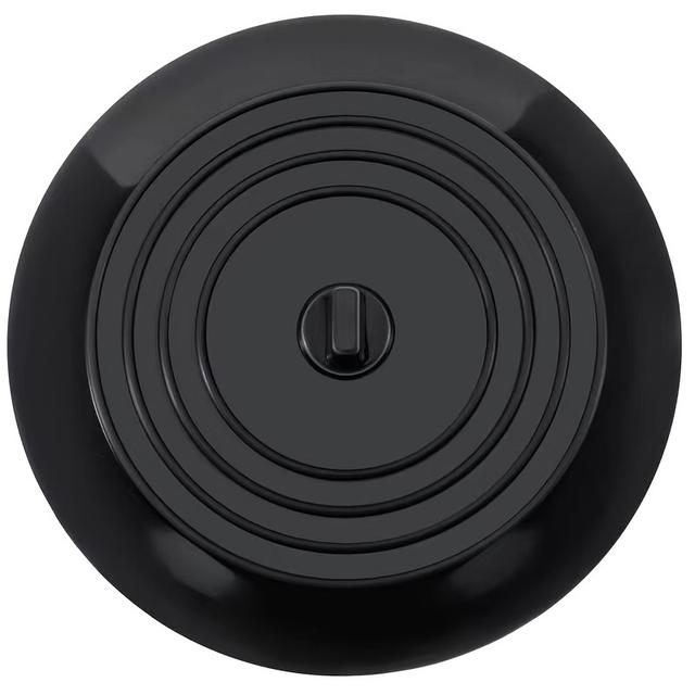 TEMU 1pc Silicone Sink Plug - Durable, Flexible Drain Stopper For Kitchen & Bathroom, Essential Household Item, Bathroom Drain Cover|modern Sink Plug|silicone Construction, Bathroom Sink Accessories