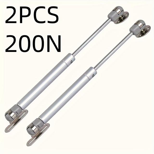 TEMU Kitchen Hardware Cabinet Door Lift Up Hydraulic Gas Spring Lid Flap Stay Hinge Strut Support Furniturecabinet 30-200n