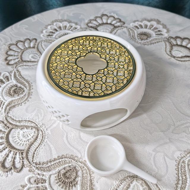 TEMU Ceramic Tea Warmer Ceramic-warmer-tea-set, Ceramic-warmer