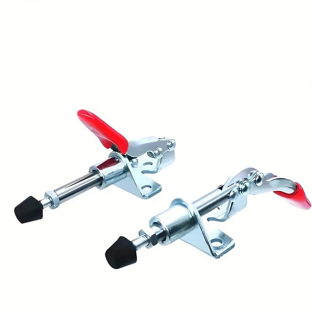 TEMU 2/4 шт. Вертикальний затискач GH-301AM, ручний інструмент, вертикальний затискач з швидким зняттям, вертикальний/горизонтальний тип ручних інструментів