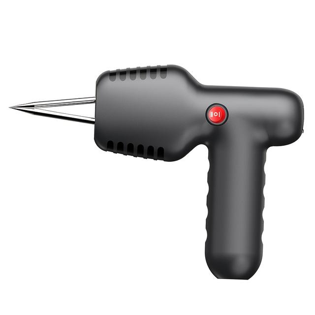 TEMU Rechargeable Electric Poultry Hair Puller | Capable Of Removing Chicken, Duck, | Suitable For Kitchen Use | Time-saving And Labor-saving | Usb Charging, Acrylonitrile Butadiene Styrene Handle