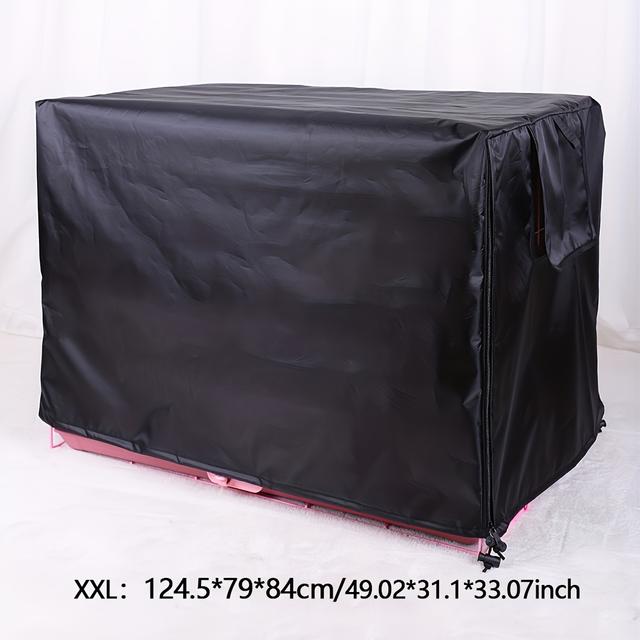 TEMU 【犬小屋用】雨・寒さ・水・太陽・風・埃から保護する保護カバー。冬の使用に最適。