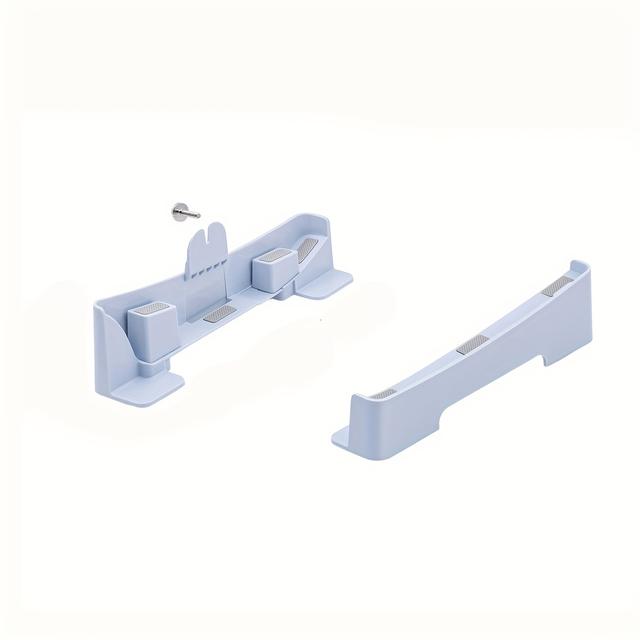 TEMU Un soporte horizontal para PS5, una base resistente compatible con PS5 Slim/, con un diseño que ahorra y tiene un seguro y elegante