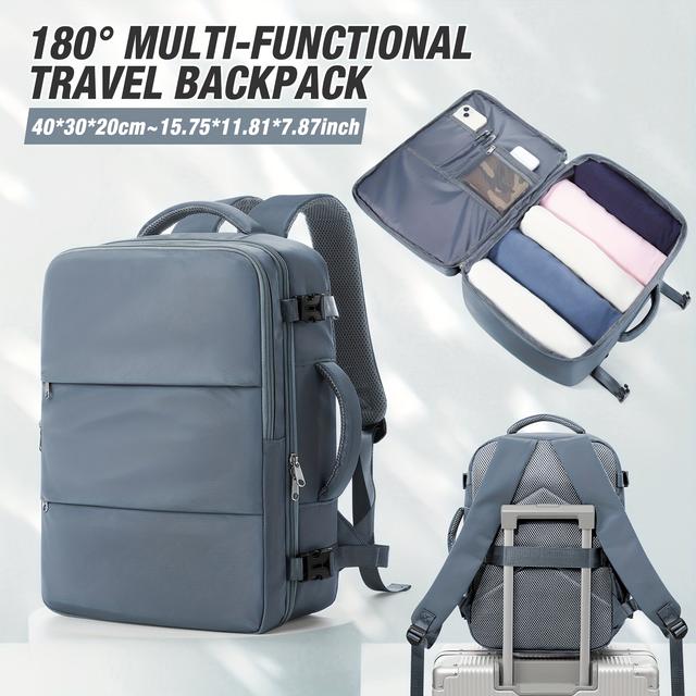 TEMU Ryanair Travel Backpack 40 X 20x 25 & 40*30*20 Cabin Bag, Airline Approved Under-seat Carry On Luggage For Plane