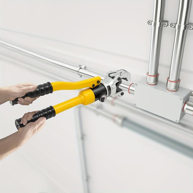 TEMU Hydraulic Pipe Wrench Th Type With Molds 16, 20, 25, 32mm (4pcs Per Piece)