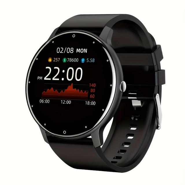 TEMU Gwenland 1.28 Inch Screen Smart , 100+ Exercise , Pedometer, Distance, Compatible With Android And Phone
