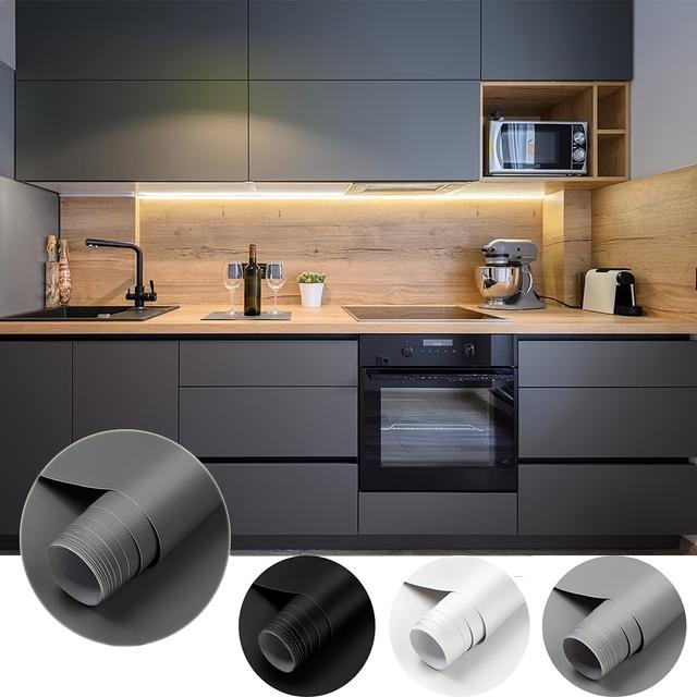 TEMU Hellbeige Selbstklebende Matte Schrank-, Schubladen- und Regaleinlagen, Geeignet für Schranksanierung usw