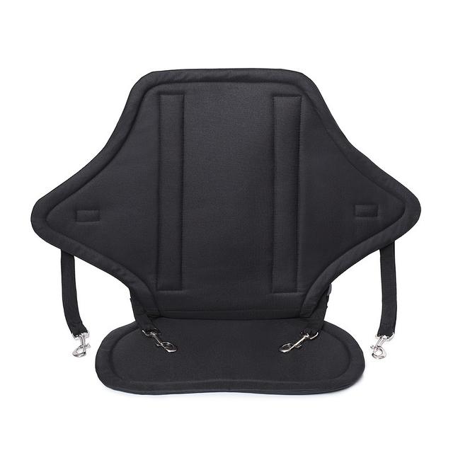 TEMU Surfboard Kayak Fishing Platform Rafting Boat Sup Multi-functional Seat With Bag 360-degree Rotating Alloy Thickened Webbing Surfboard Easy Seat Backrest