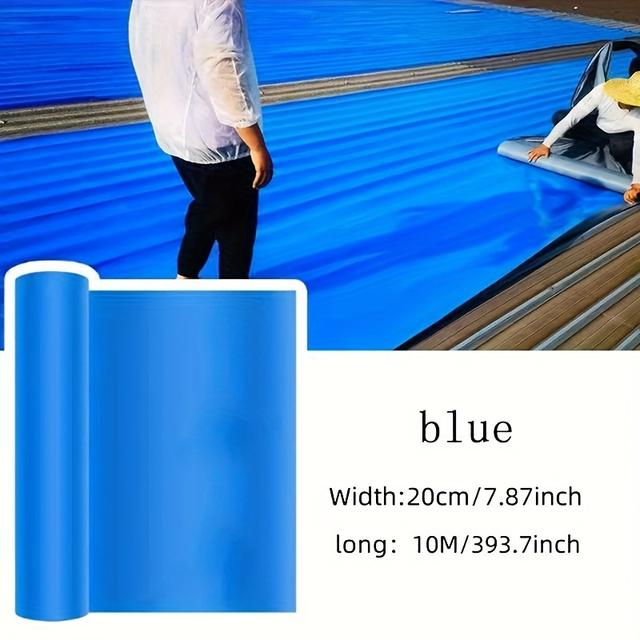 TEMU 【393.7インチ】防水・耐熱性のある粘着テープ - 屋根、壁、ひび割れの漏れを密封に最適。