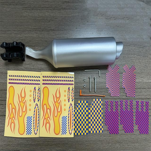 TEMU Cycle Sound Effect Turbine Amplifier Vane Engine Sound Effect Amplifier