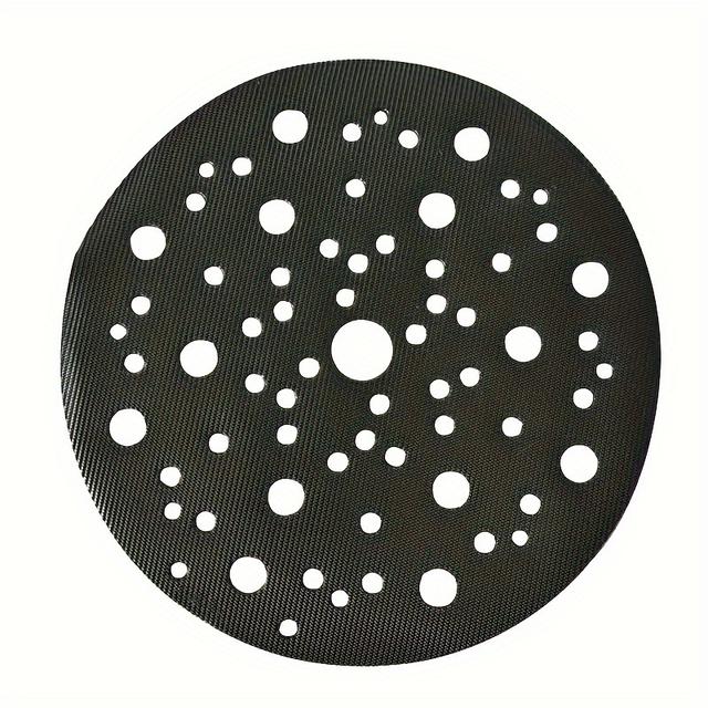 TEMU Protection Pad For Sander: 6 Inches, 70 Holes, Non-original, Industrial Sanding Accessories