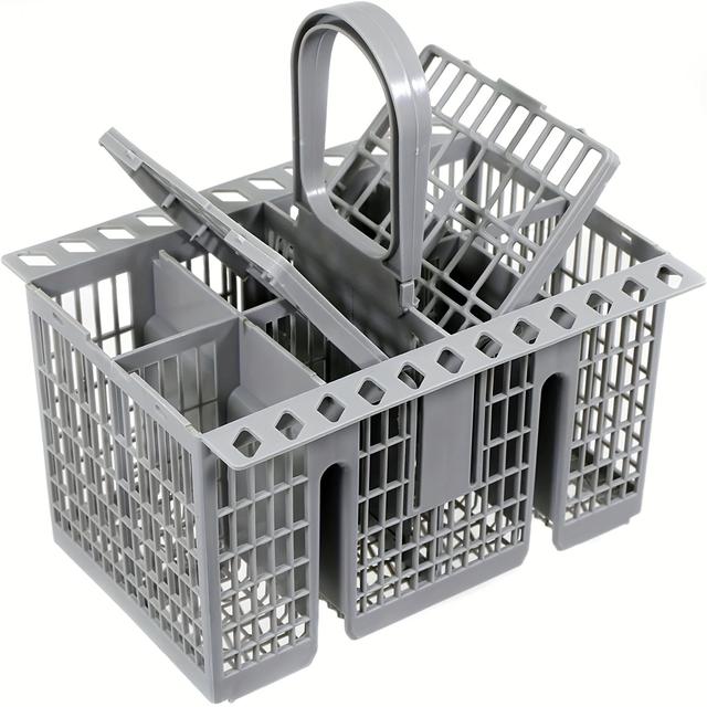 TEMU 1pc Panier de Lave-vaisselle, Panier à Couverts, Compatible avec Kenmore, Whirlpool, , , GE, et Plus, Fournitures d'Organisation et de Rangement pour , Accessoires de Vaisselle de Cuisine