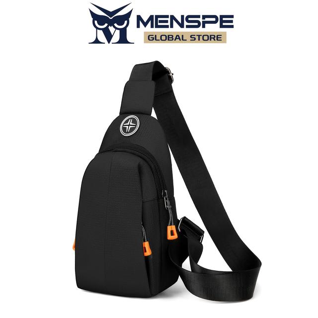 TEMU Men Bag Chest Pack Functional Chest Bag Crossbody Chest Bag Zipper Bag Sports Bag Waterproof Bag Street Shoulder Bag Messenger Bag Travel Bag Work Or Business Bag