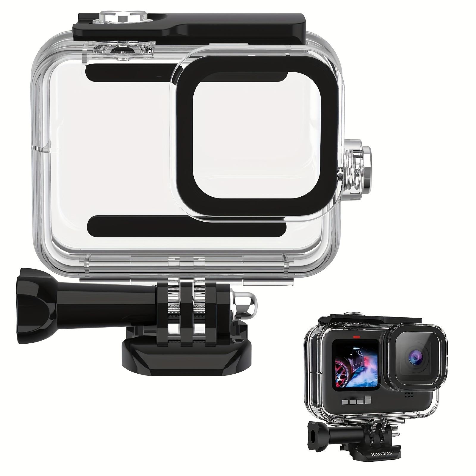 TEMU For Hero 13/12/11/10/9 Action Camera, High Camera Case, 45m/147ft Underwater Protection, Suitable For Underwater Shooting And Diving