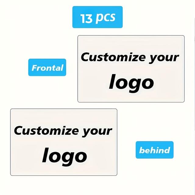 TEMU Tarjetas de PVC personalizadas, 8.6*5.4Cm, personalización de a , diseño de layout libre, tarjetas de de PVC ultra gruesas de 0.07Cm, personalización de tarjetas VIP