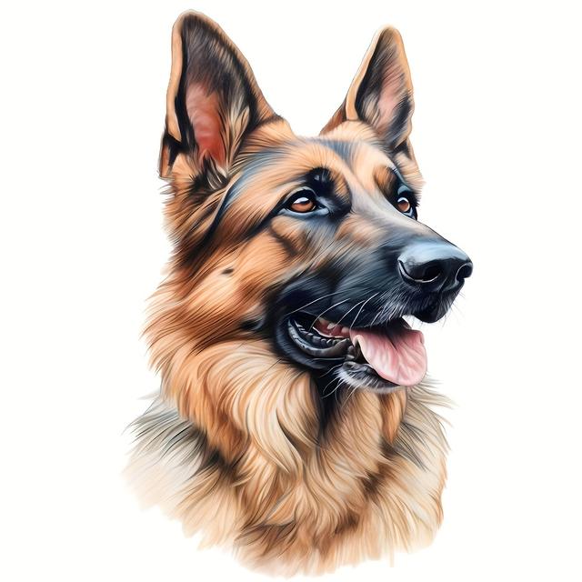 TEMU 4 pegatinas de transferencia de de PVC con de - Diseño realista de acuarela para planchar en ropa, mochilas, sombreros y almohadas