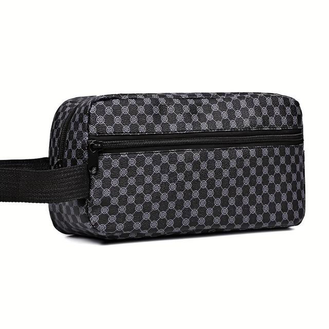 TEMU Neutral Square Bag, Casual Shoulder Bag, Men's And Women', Hand-held Bag, Crossbody Bag, Backpack, Middle-aged Crossbody Bag, Women' [zipper Random]