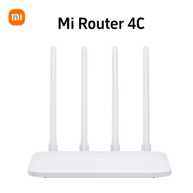 TEMU Original Xiaomi Mi 4c Wifi Wireless Router 300mbps 802.11 2.4g