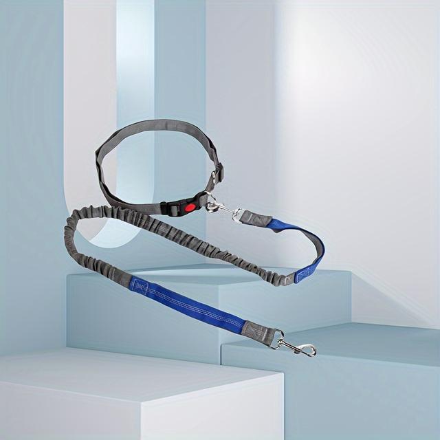 TEMU A Multi-functional Running Waist Belt Suitable For Sports And Walking, Elastic Nylon